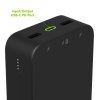 Mophie Powerstation 20K - powerbank 20K mAh (PD, 20W USB-C, 2xUSB-A 12W) (black)